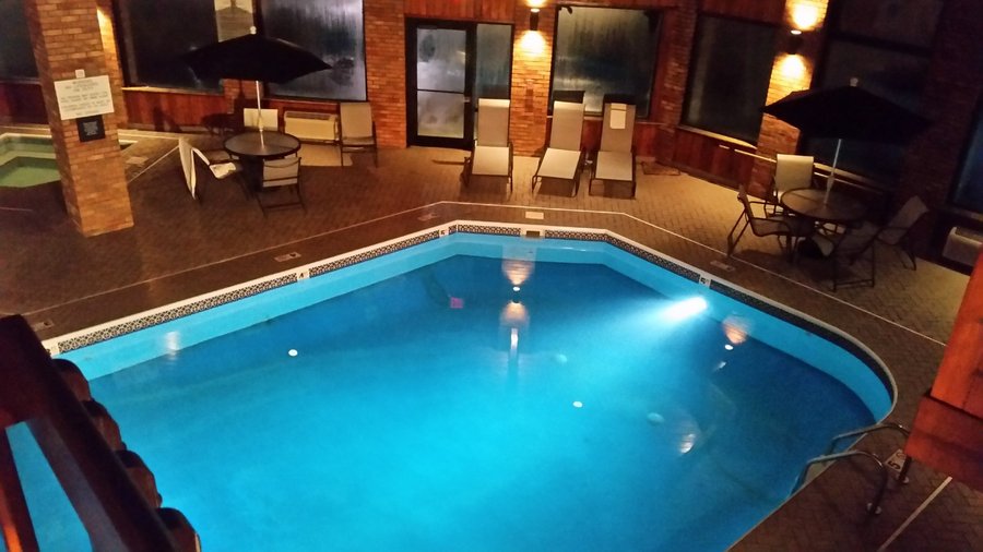 From Our Balcony over the pool!