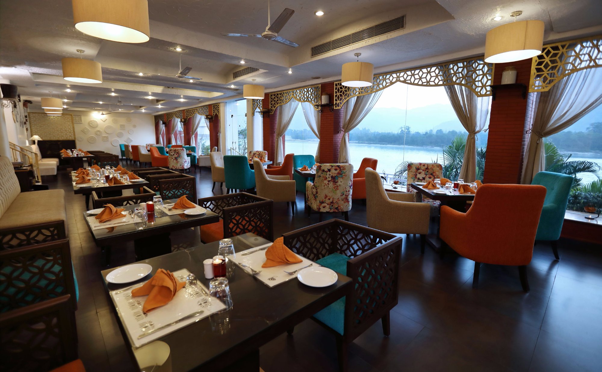 Hotel photo 7 of GANGA KINARE- A Riverside Boutique Resort.