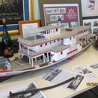 Ruby - Just one of the intricate models on display
