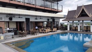 Prime Asia Hotel in Luzon, image may contain: Villa, Hotel, Resort, Pool