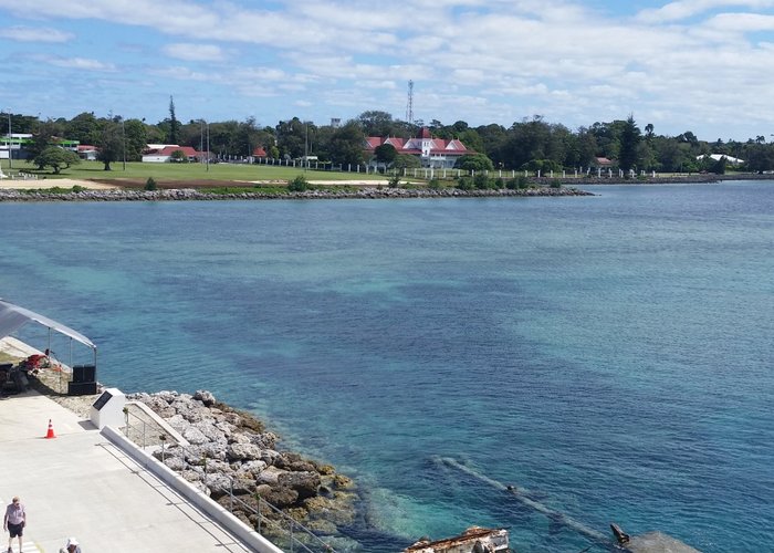 Viewing island from the jetty