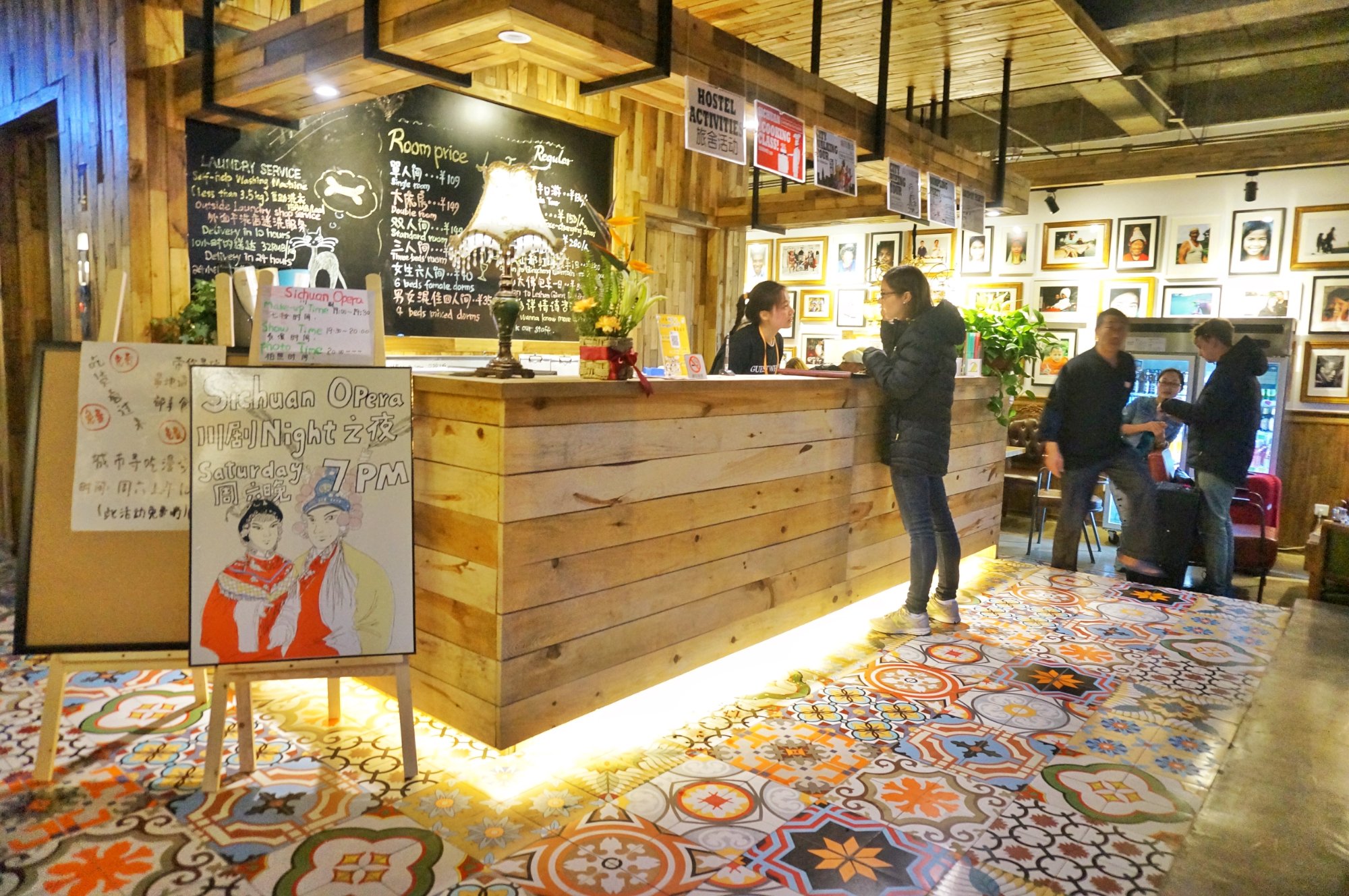Hotel photo 6 of Chengdu Lazybones Hostel Templeside Poshpacker (Wenshuyuan).