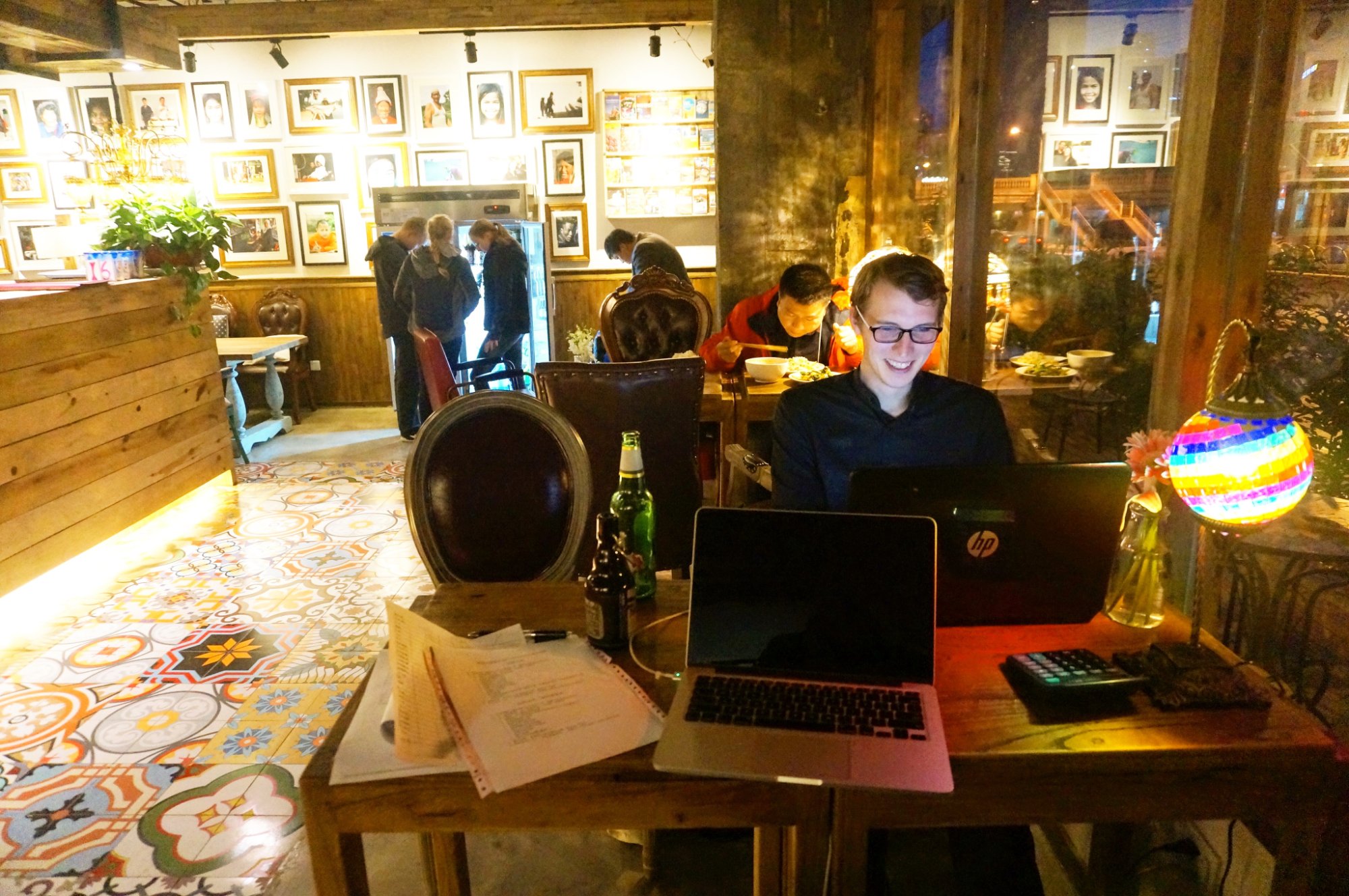 Hotel photo 3 of Chengdu Lazybones Hostel Templeside Poshpacker (Wenshuyuan).