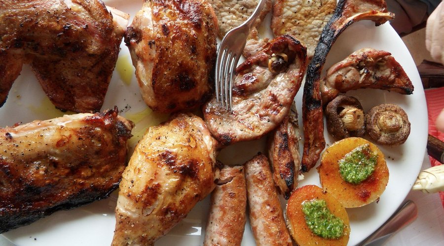 Grillteller