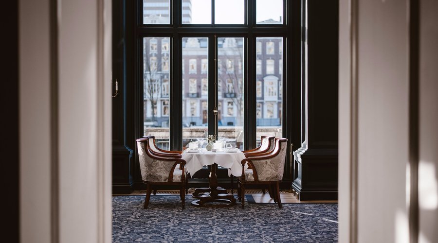 Amstel Lounge - For Royal Afternoon Tea, cup of coffee/tea or glass of wine