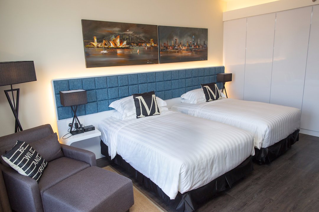 Hotel photo 1 of M Roof Hotel & Residences.