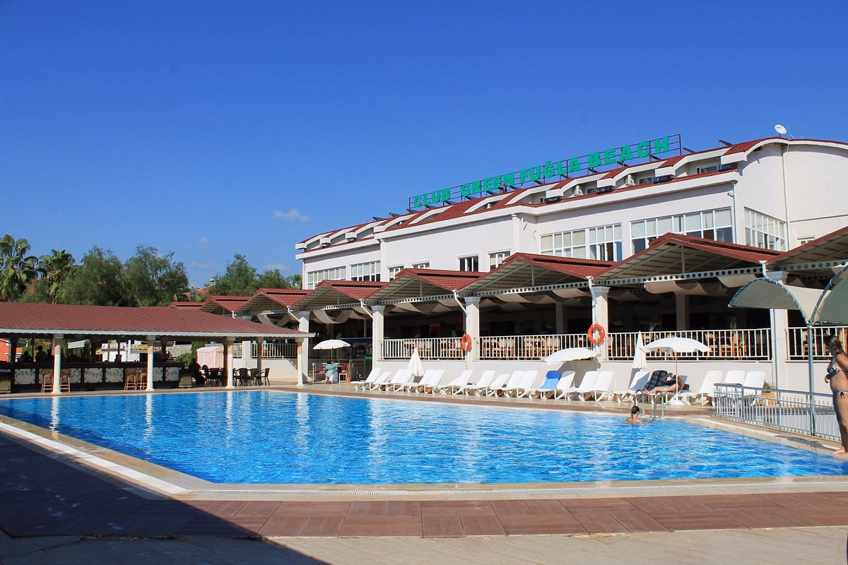 отель armas green fugla beach турция