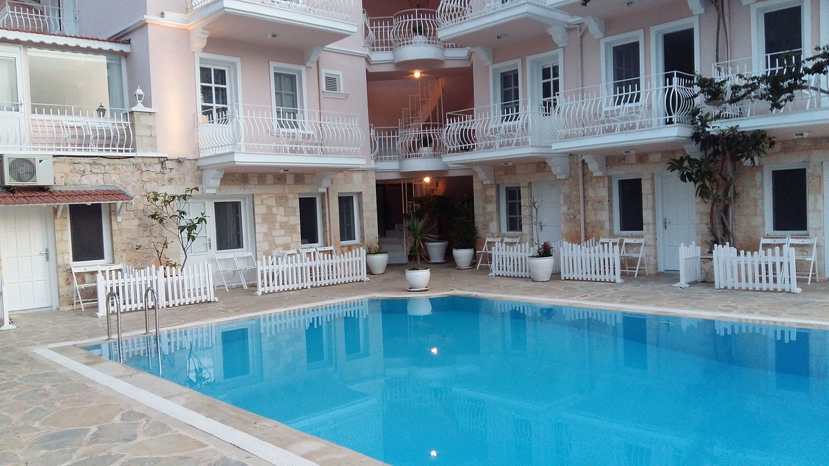 Club Çapa Hotel, Kaş bölgesinde otel