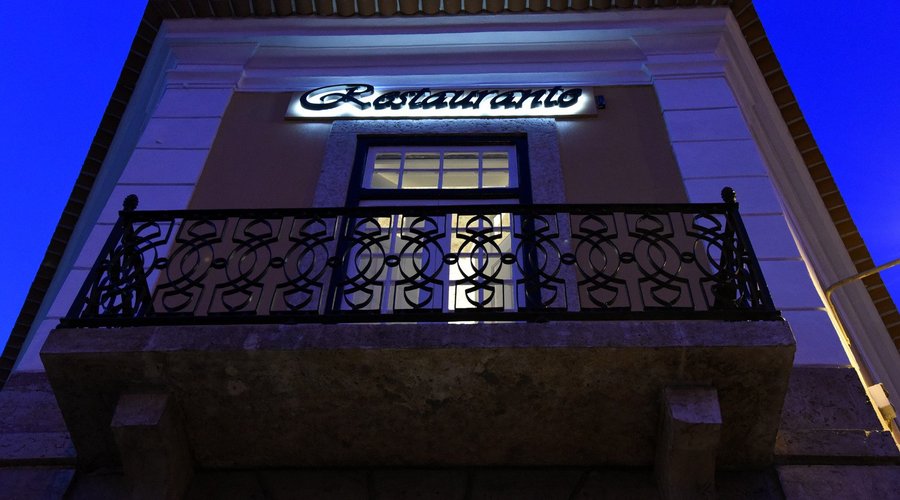 À noite no Velho Mirante
