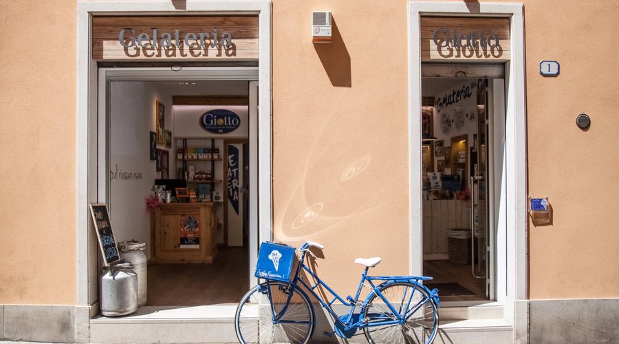 esterno di Gelateria Giotto