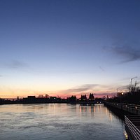 Sault ste Marie Boardwalk