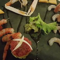 il gambero rosso di Mazara....sublime