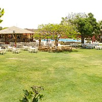 Vista panorámica del restaurante campestre rey sol