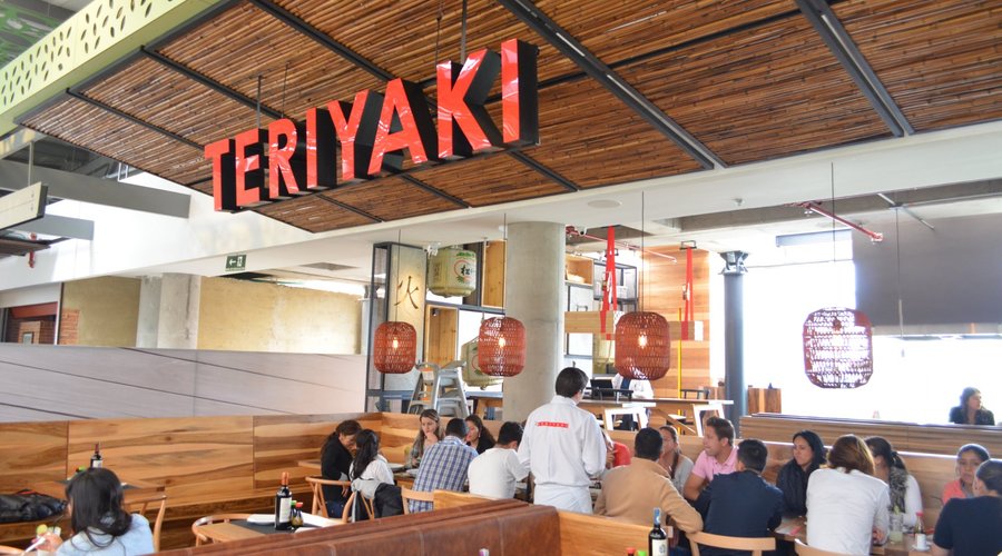 Teriyaki en el CC Plaza Central
