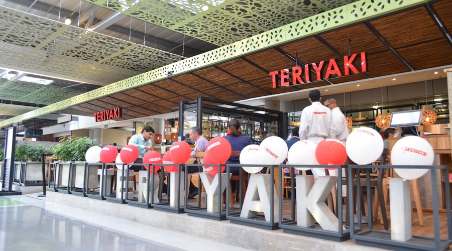 Teriyaki en el CC Plaza Central