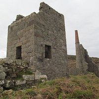Carn Galver pumping and whim engine buildings