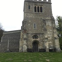 Parish church; Sunday afternoon cream tea