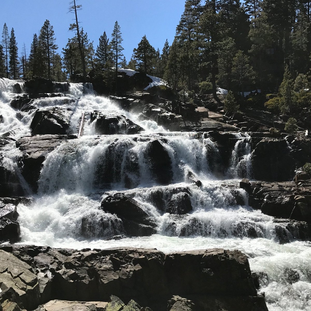 Collection 100+ Images glen alpine falls south lake tahoe Latest