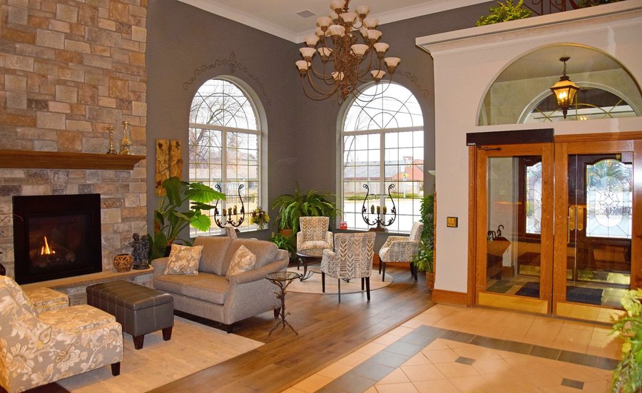 Welcome to Stone Gate Inn- Reception area