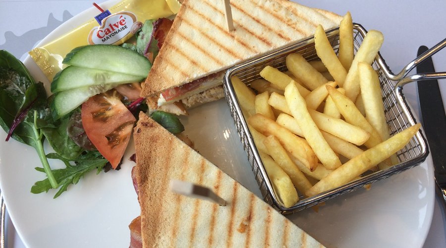 Een heerlijke Club sandwich