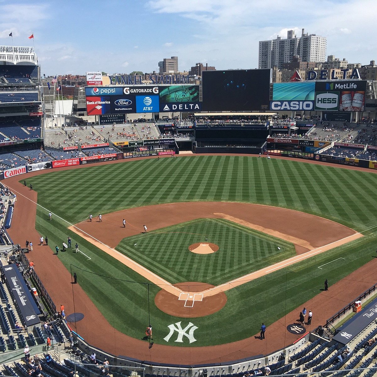 yankee stadium visit