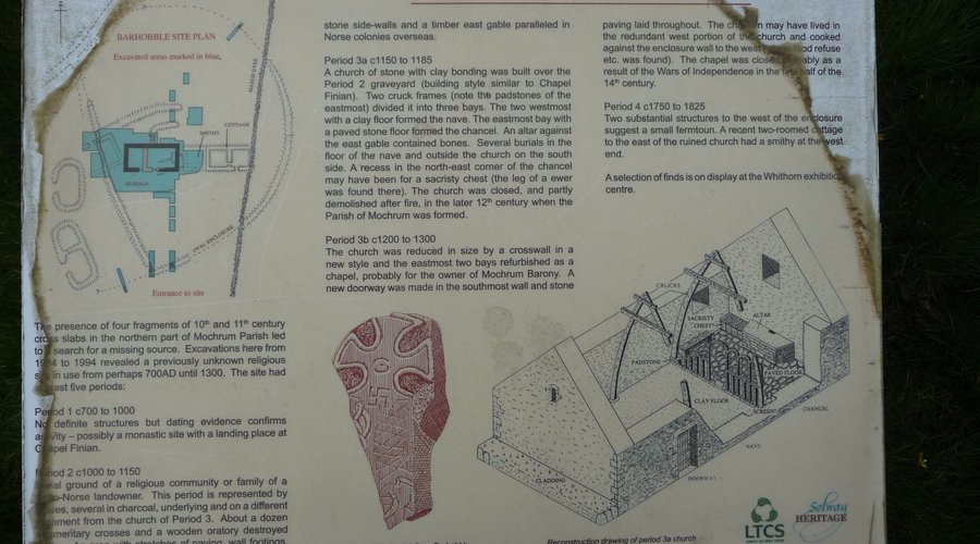 Site information board