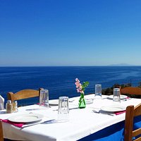 Μπαλκόνι ψαροταβέρνας