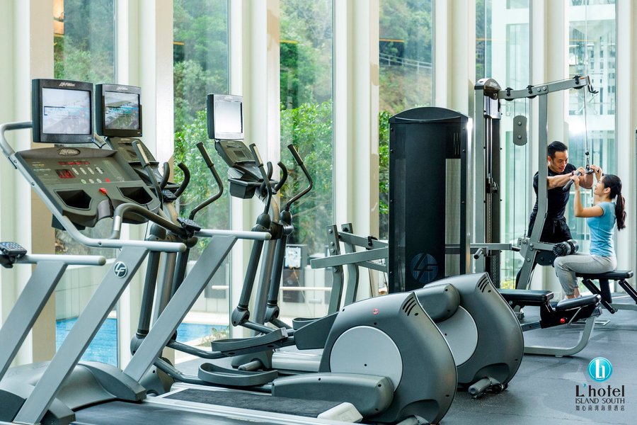 L Hotel Island South Gym Pictures Reviews Tripadvisor