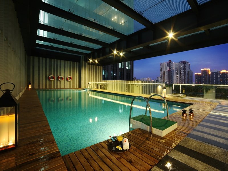 Hotel photo 30 of Rhombus Park Aura Chengdu Hotel.