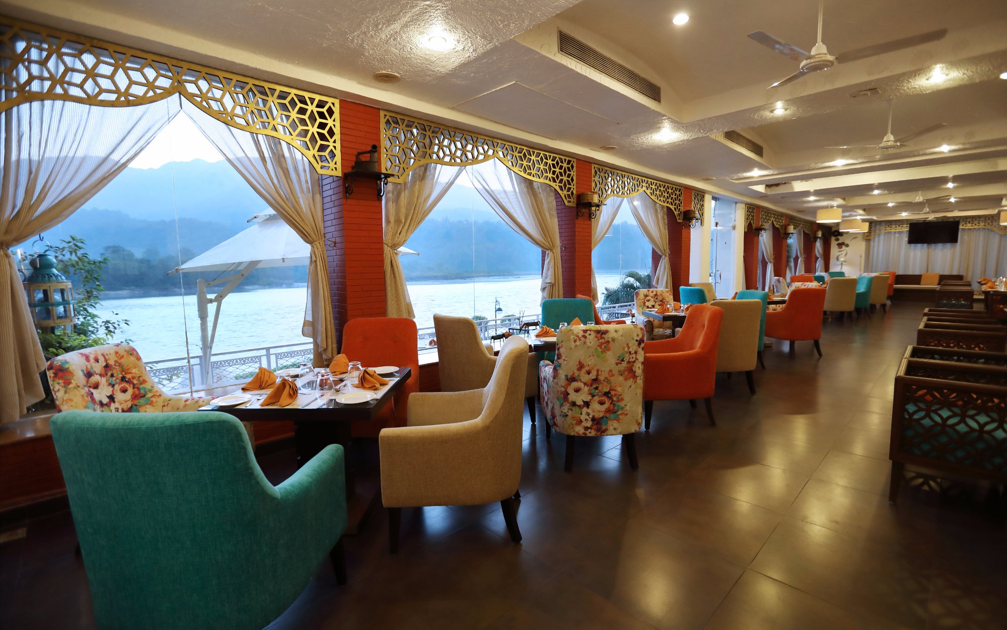 Hotel photo 98 of GANGA KINARE- A Riverside Boutique Resort.