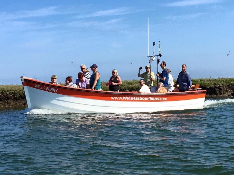 wells next the sea harbour tours