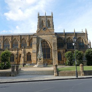 Sherborne Abbey which is within 15 minutes drive away