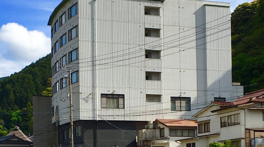 湯本ハイランドホテル ふじ 外観