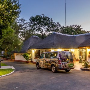 Check-in at our reception area & experience the Magic of Africa in a country setting.