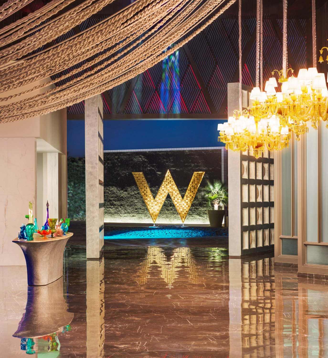 Hotel photo 62 of W Goa.