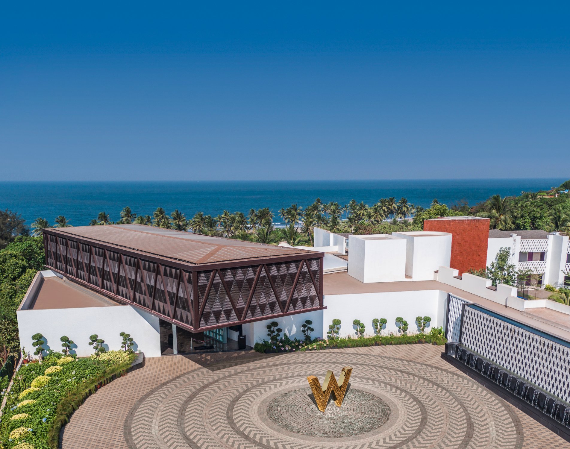 Hotel photo 41 of W Goa.