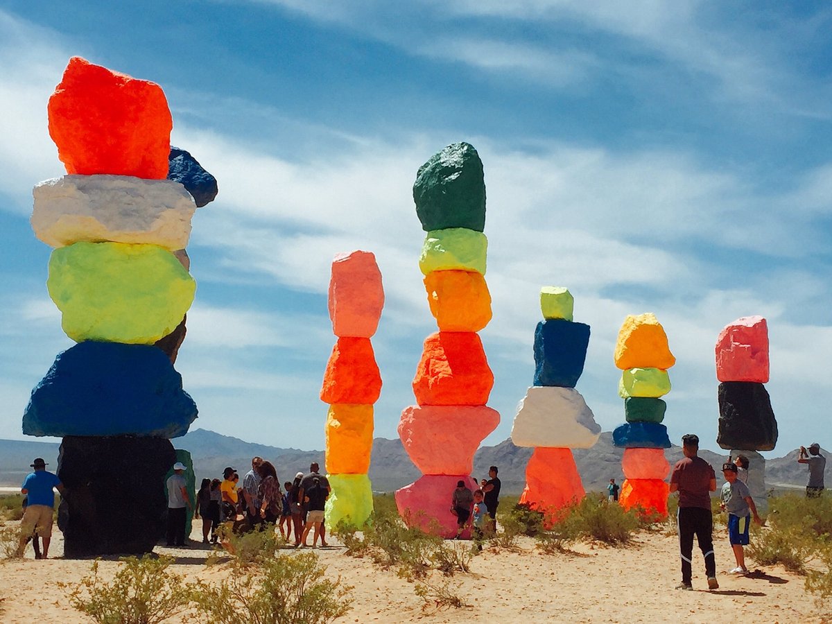 Seven Magic Mountains, Jean: лучшие советы перед посещением - Tripadvisor