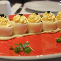 Huevos Trufados.