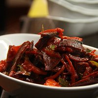 Slowley cooked Beetroot