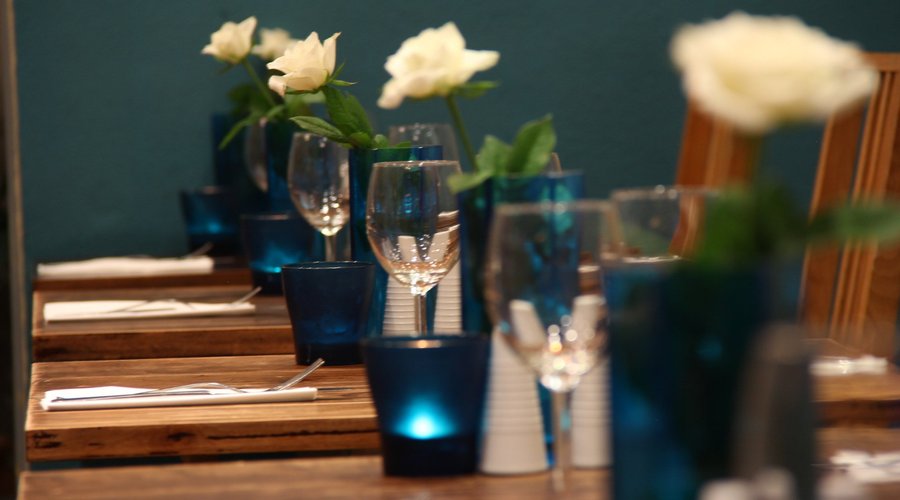 Table set up 