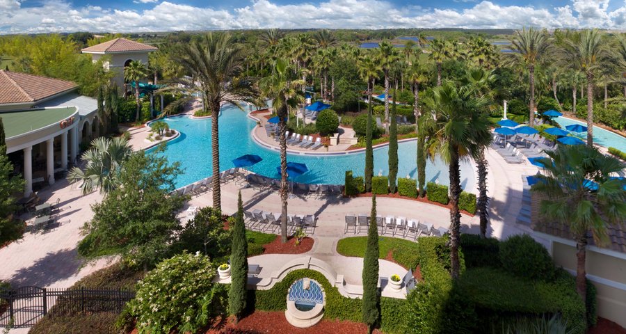 Pool Balcony View