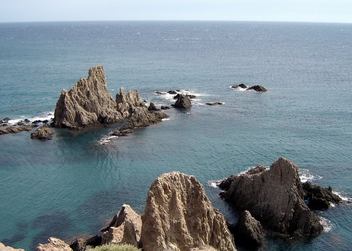 Las Sirenas Cabo de Gata © Robert Bovington