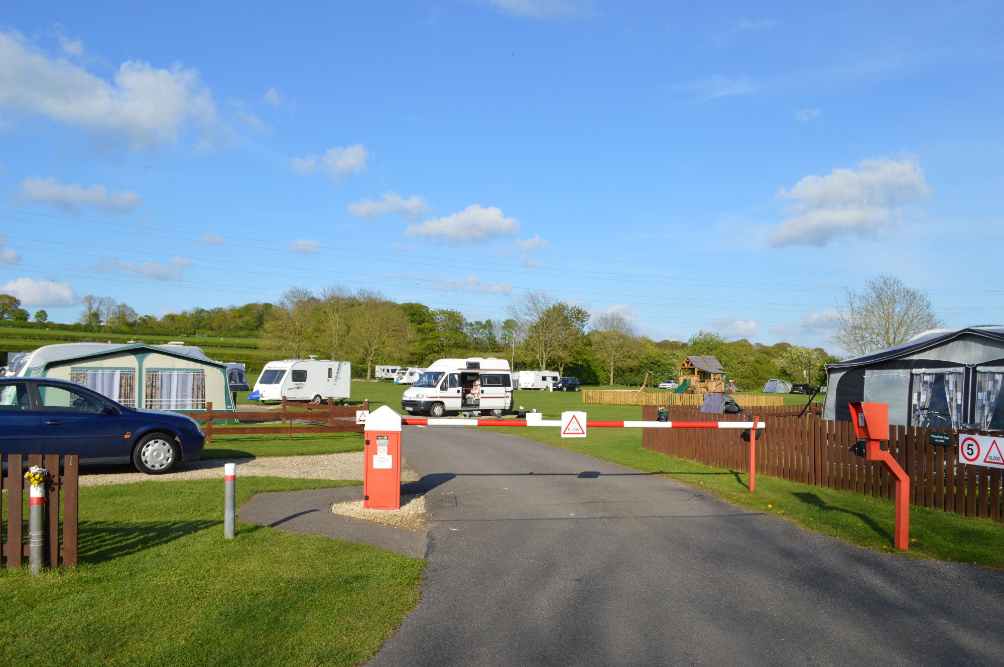 Sheriff Hutton Camping and Caravanning Club - 16