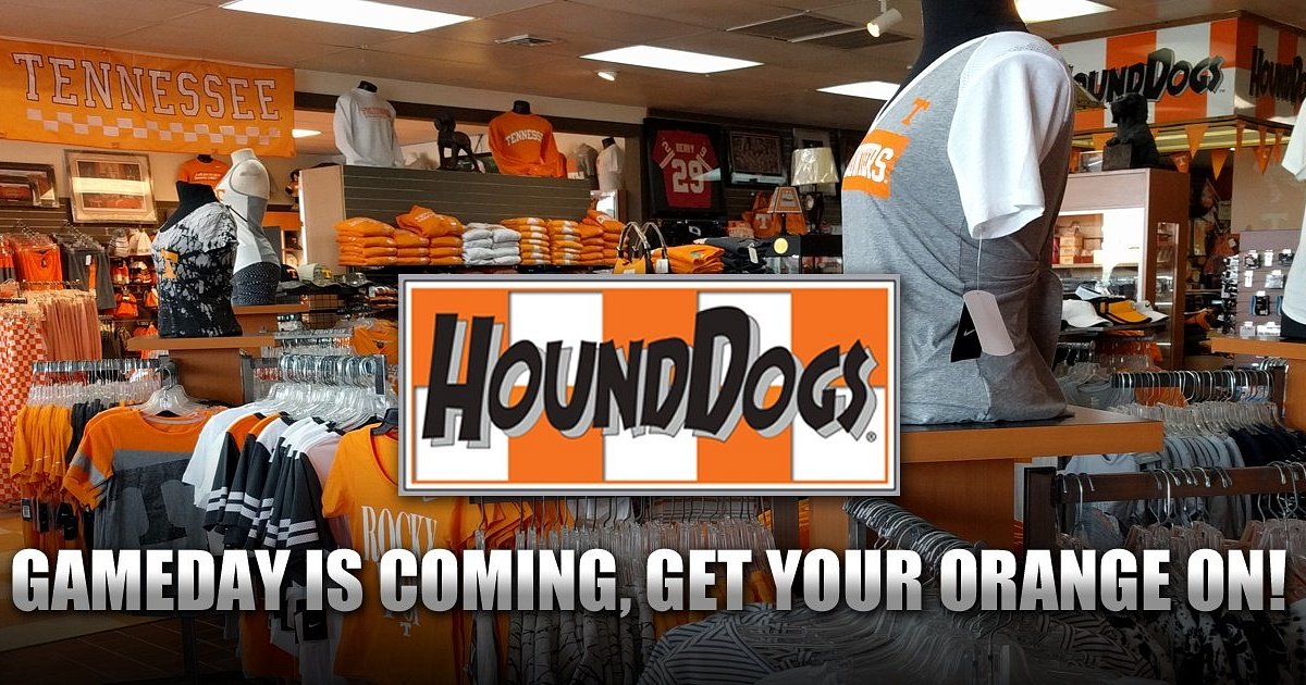 HoundDogs of Knoxville  Licensed TN Vols Apparel