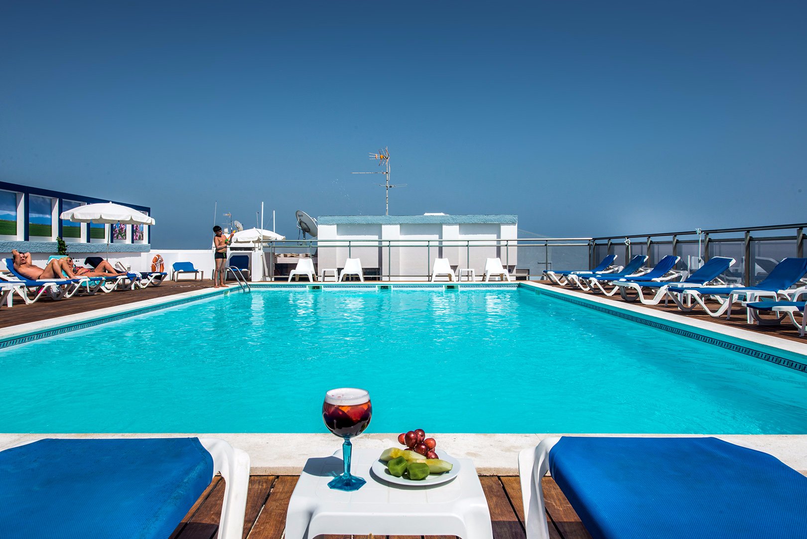 Hotel photo 5 of Carvi Beach Hotel Lagos.