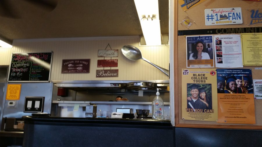 The Serving Spoon Restaurant