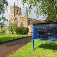 The Priory Church of St Peter & St Paul - (01/May/17).