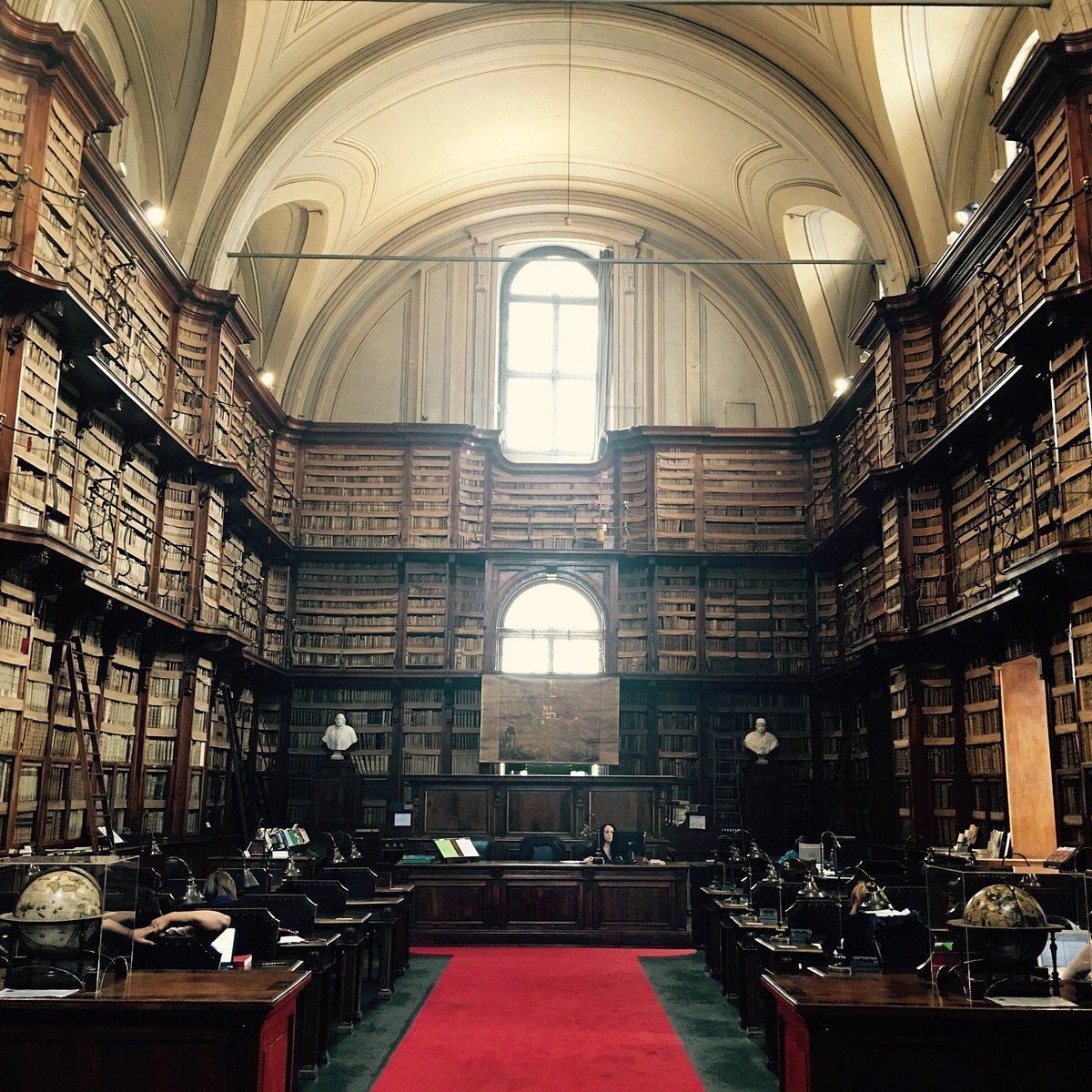 Etudier à Rome : les meilleures bibliothèques de la ville