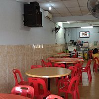 Nothing fancy but good food, service & reasonably priced! There are about 6 to 7 tables in tota