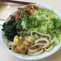 みっちゃんうどん!!
